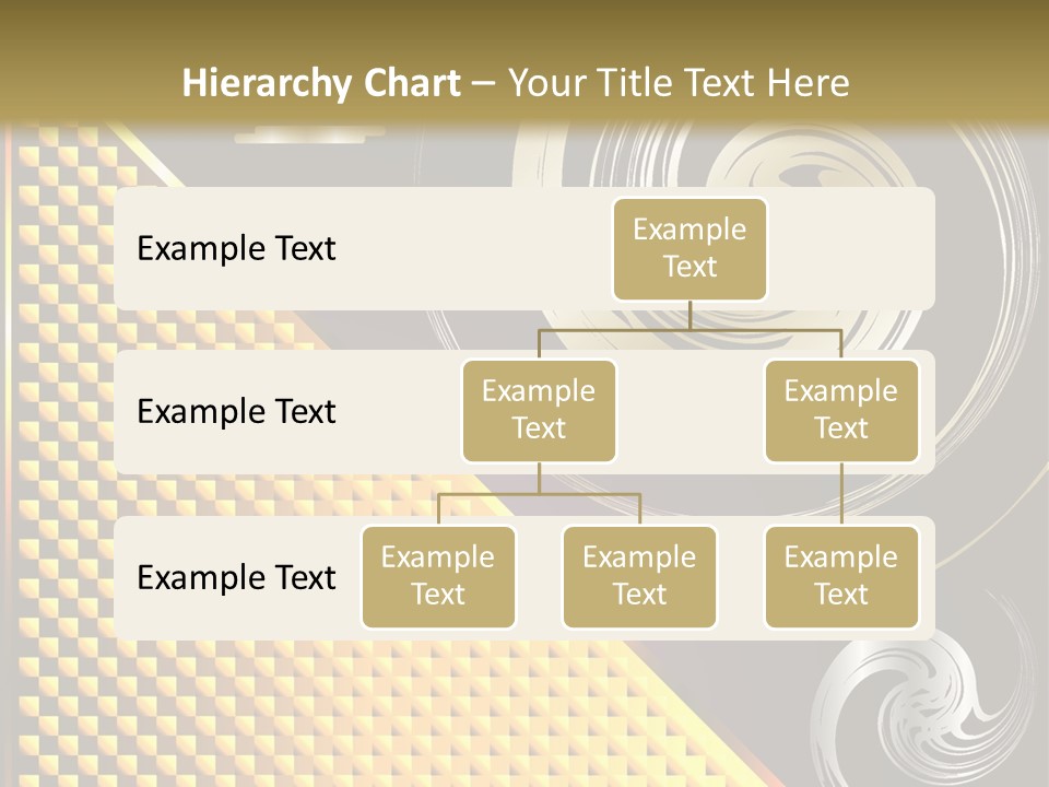 Domestic Fireplace Wall PowerPoint Template