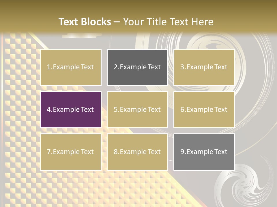 Domestic Fireplace Wall PowerPoint Template