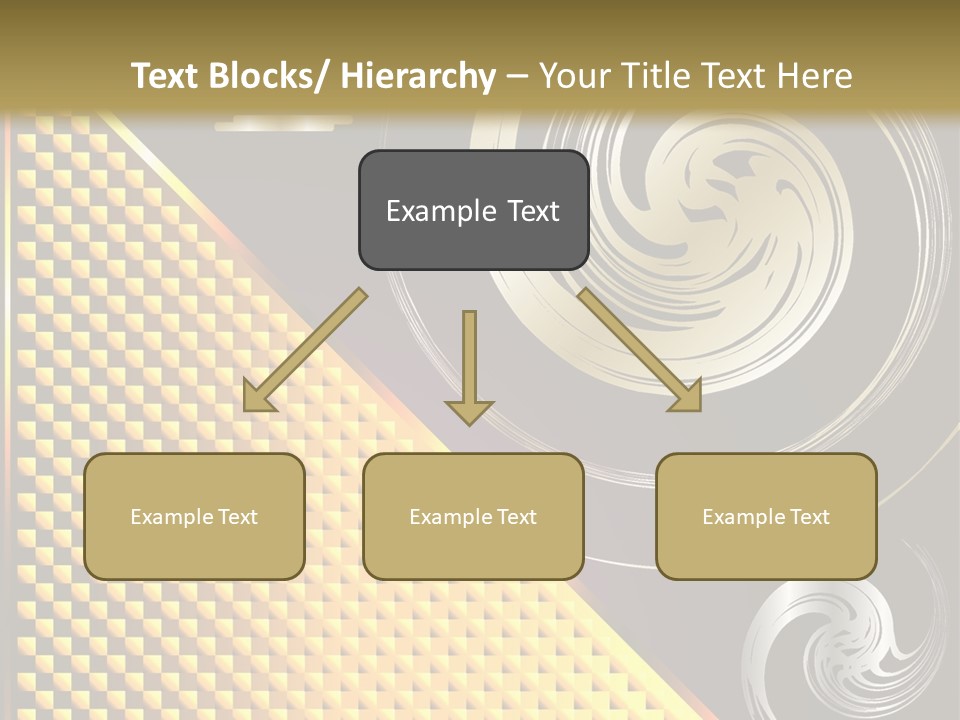 Domestic Fireplace Wall PowerPoint Template