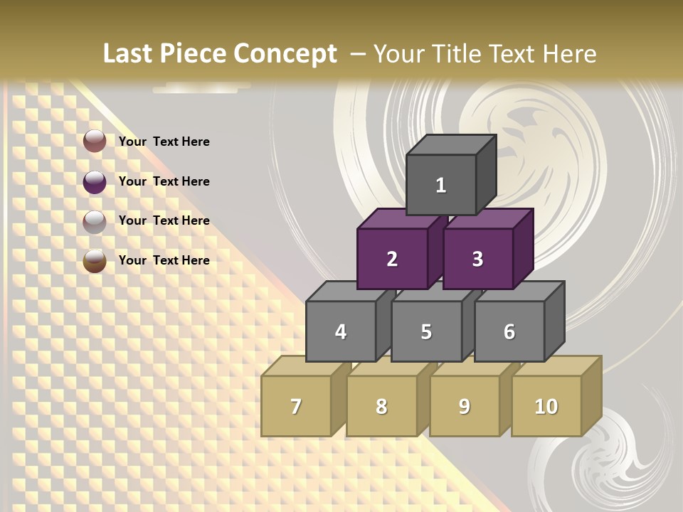 Domestic Fireplace Wall PowerPoint Template