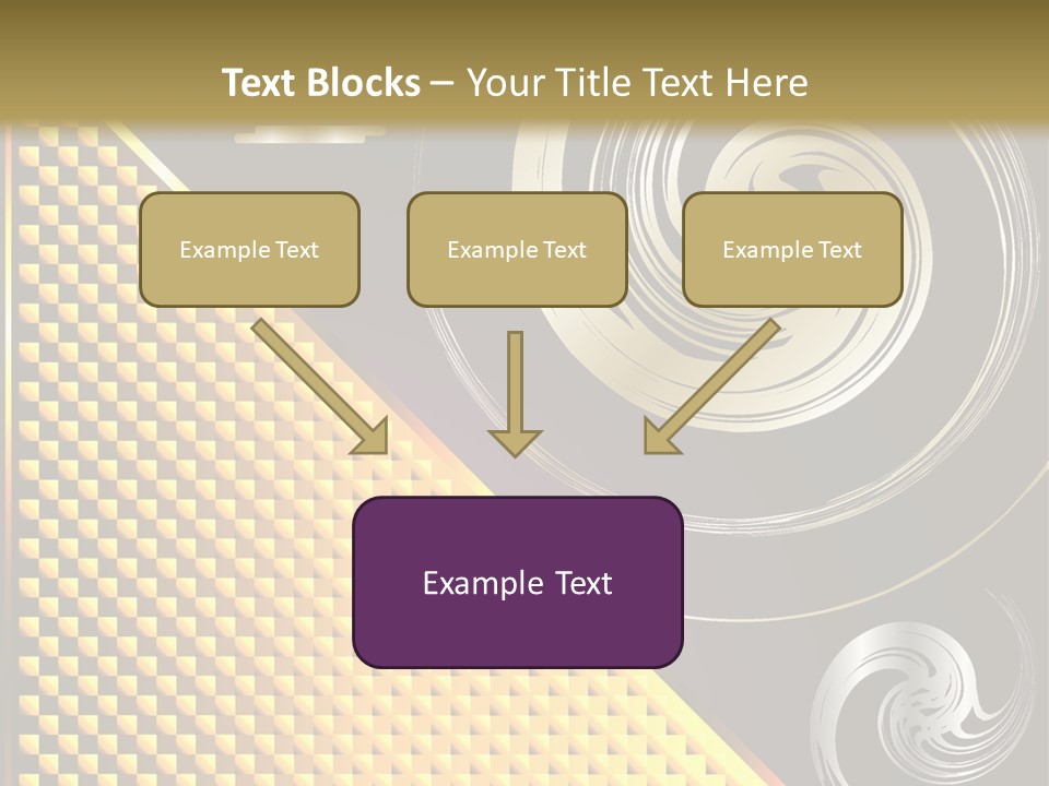 Domestic Fireplace Wall PowerPoint Template