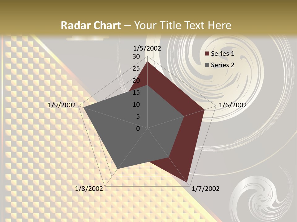 Domestic Fireplace Wall PowerPoint Template