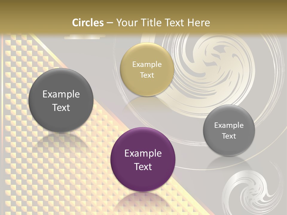 Domestic Fireplace Wall PowerPoint Template