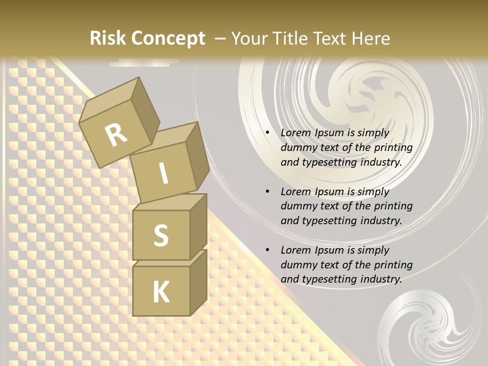 Domestic Fireplace Wall PowerPoint Template