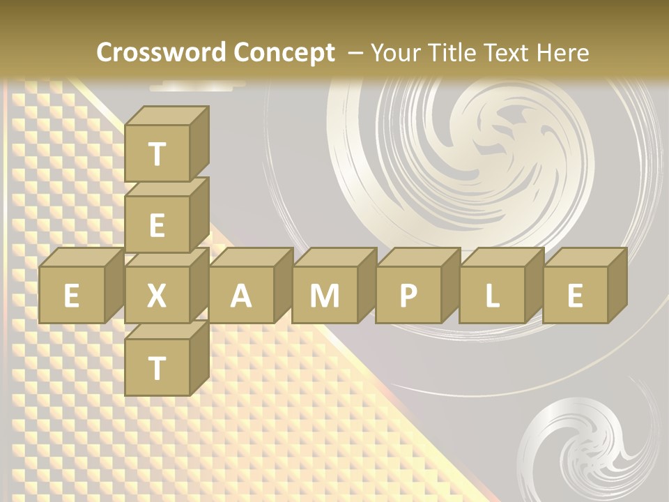 Domestic Fireplace Wall PowerPoint Template