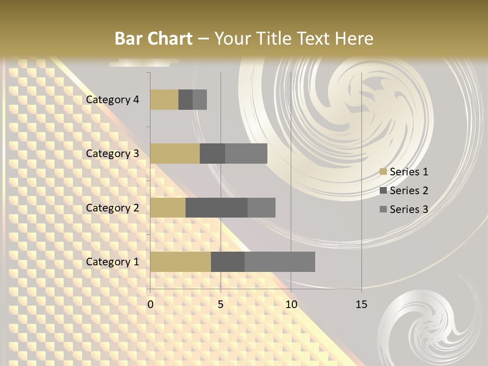Domestic Fireplace Wall PowerPoint Template