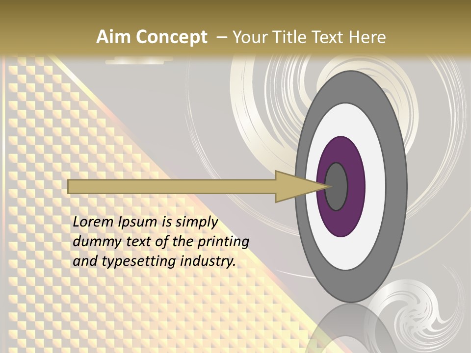 Domestic Fireplace Wall PowerPoint Template