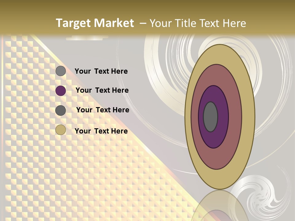 Domestic Fireplace Wall PowerPoint Template