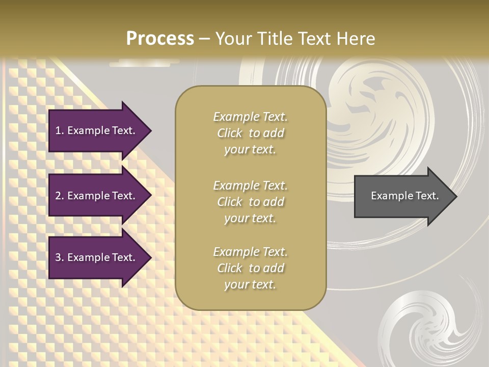 Domestic Fireplace Wall PowerPoint Template