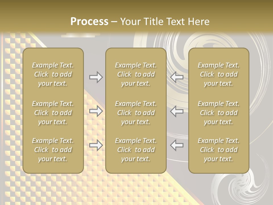 Domestic Fireplace Wall PowerPoint Template