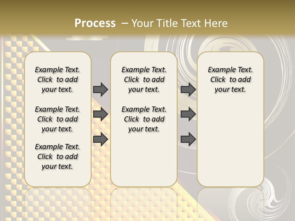 Domestic Fireplace Wall PowerPoint Template