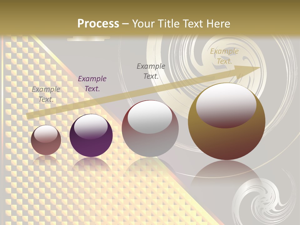 Domestic Fireplace Wall PowerPoint Template