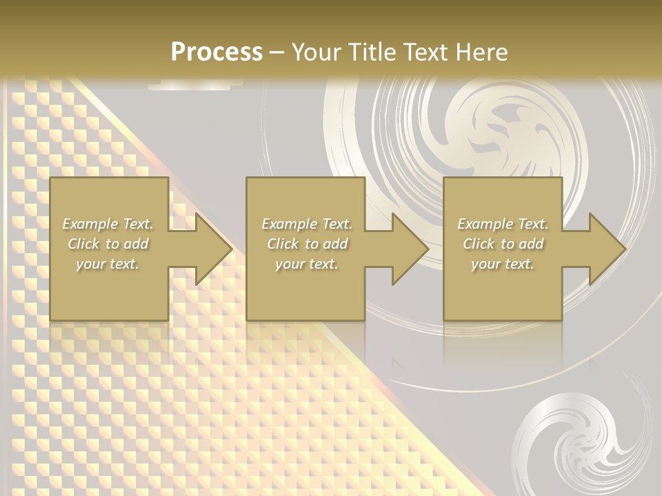 Domestic Fireplace Wall PowerPoint Template