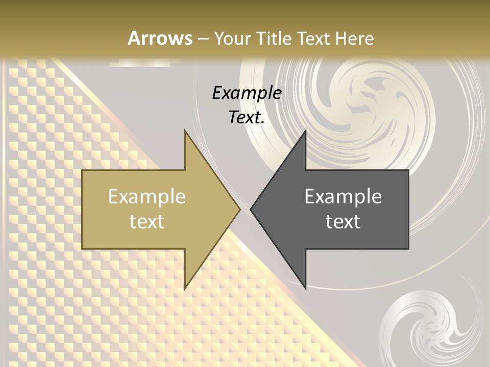 Domestic Fireplace Wall PowerPoint Template