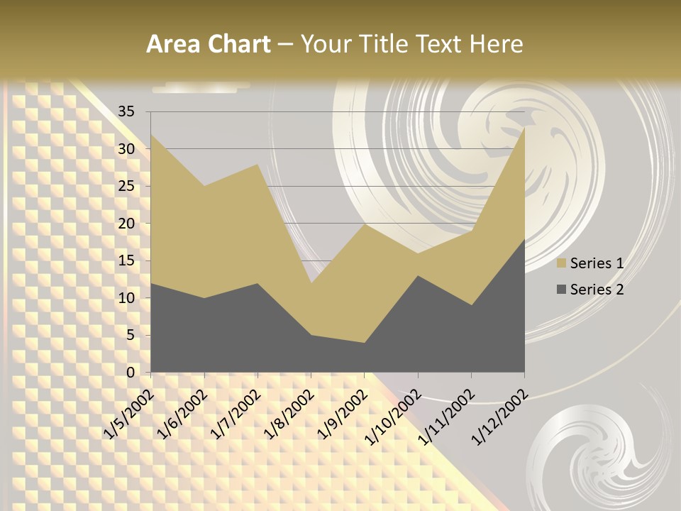 Domestic Fireplace Wall PowerPoint Template