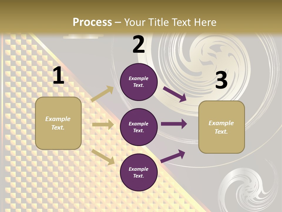 Domestic Fireplace Wall PowerPoint Template