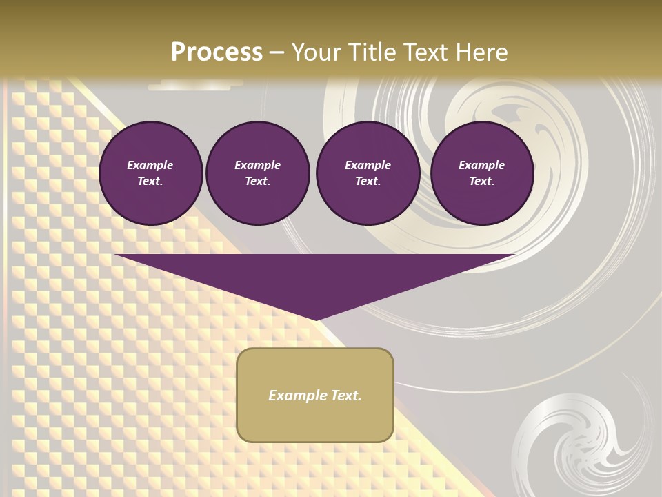 Domestic Fireplace Wall PowerPoint Template