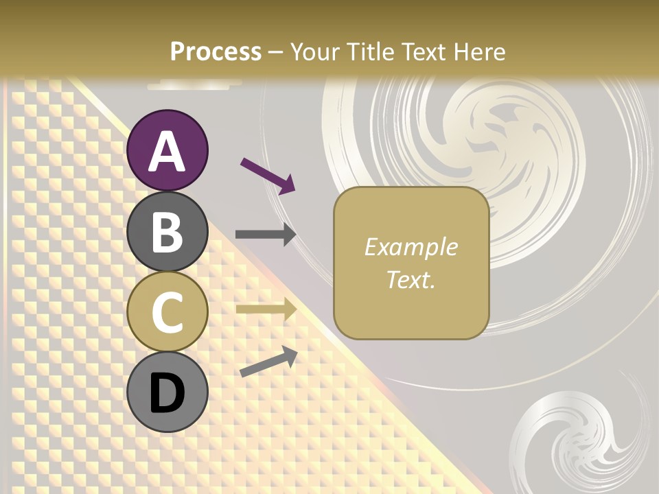 Domestic Fireplace Wall PowerPoint Template