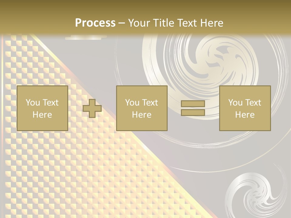 Domestic Fireplace Wall PowerPoint Template