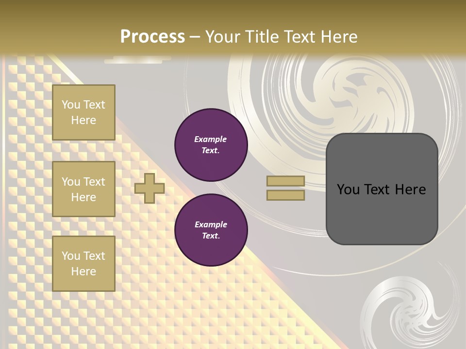 Domestic Fireplace Wall PowerPoint Template