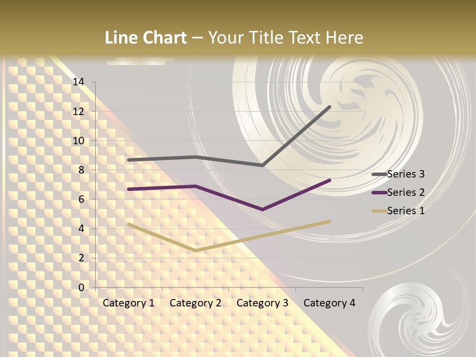 Domestic Fireplace Wall PowerPoint Template