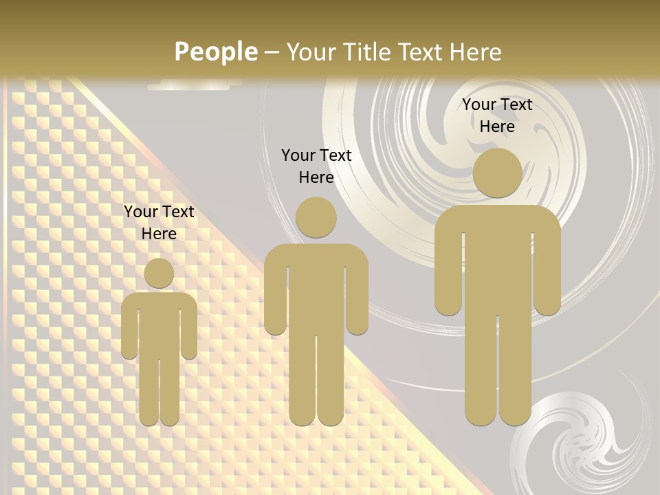 Domestic Fireplace Wall PowerPoint Template