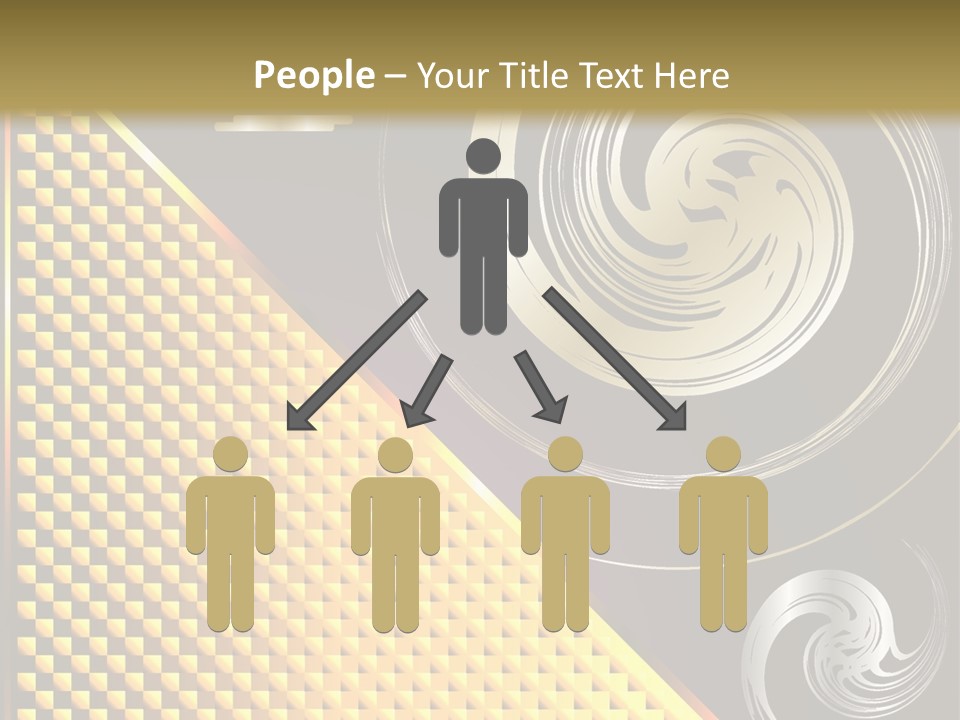 Domestic Fireplace Wall PowerPoint Template