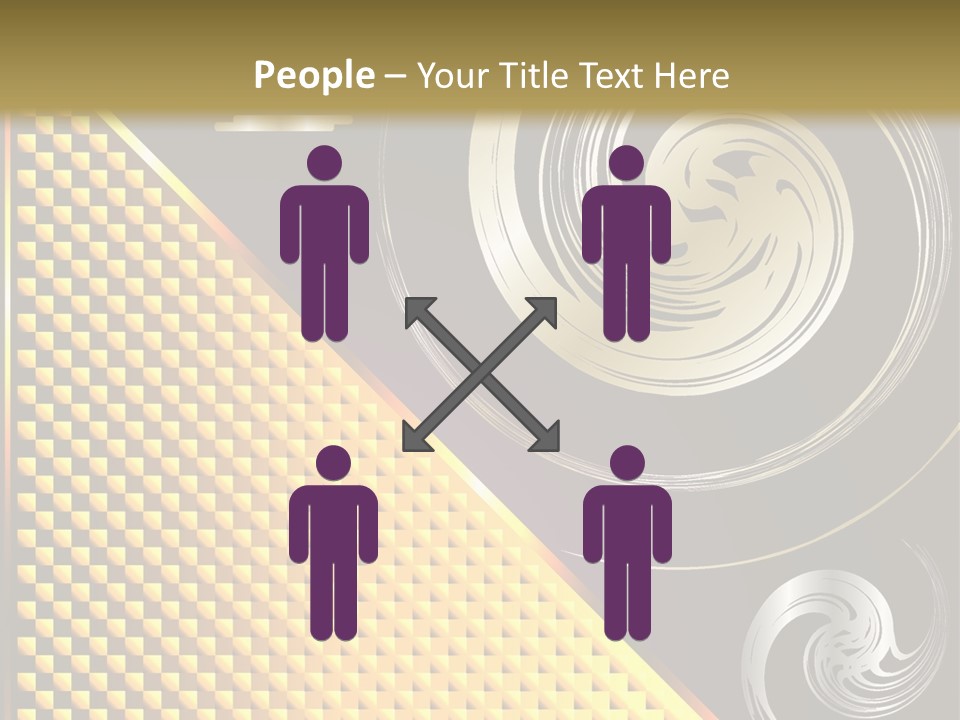 Domestic Fireplace Wall PowerPoint Template