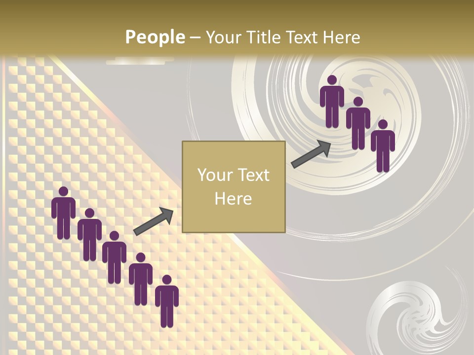 Domestic Fireplace Wall PowerPoint Template