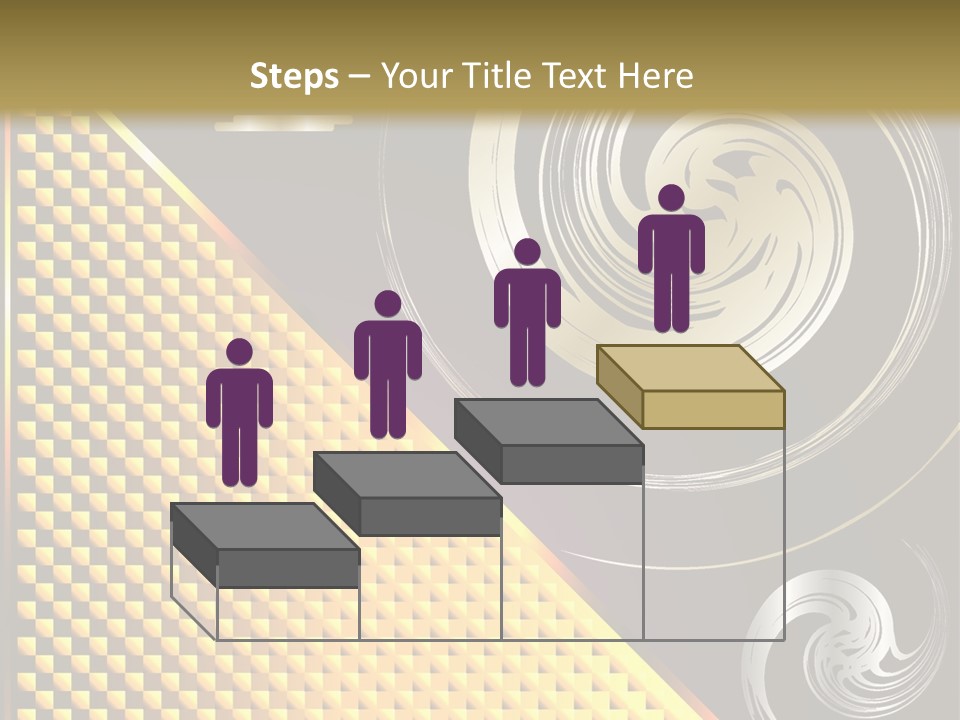 Domestic Fireplace Wall PowerPoint Template