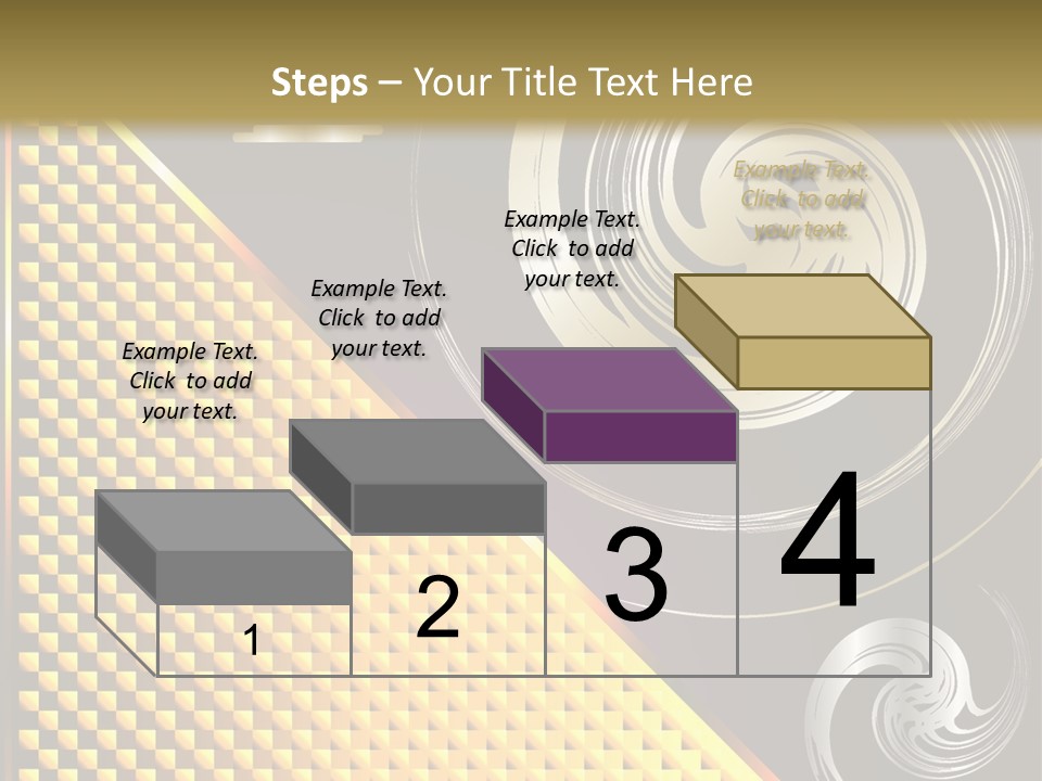 Domestic Fireplace Wall PowerPoint Template