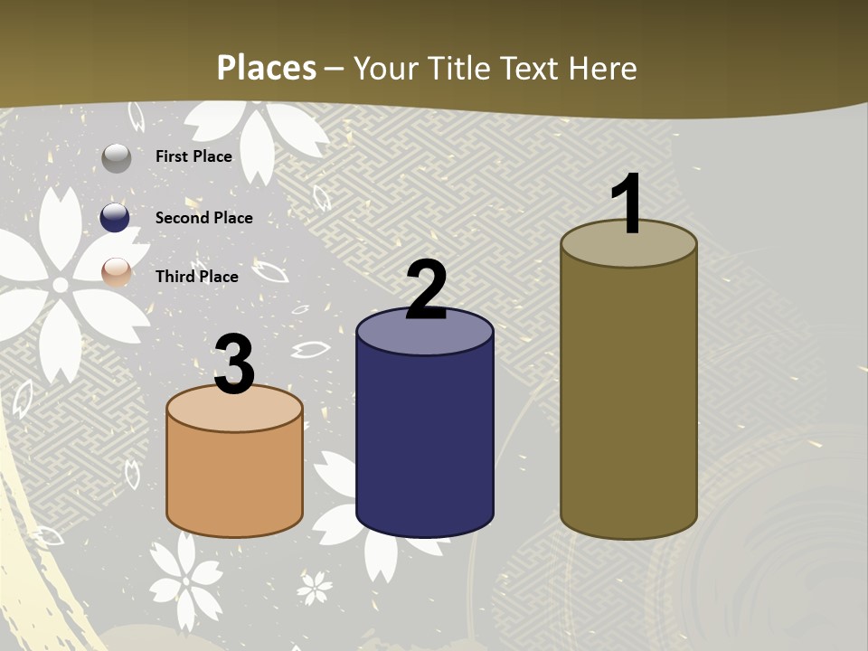 Lighting Carpet Wall PowerPoint Template