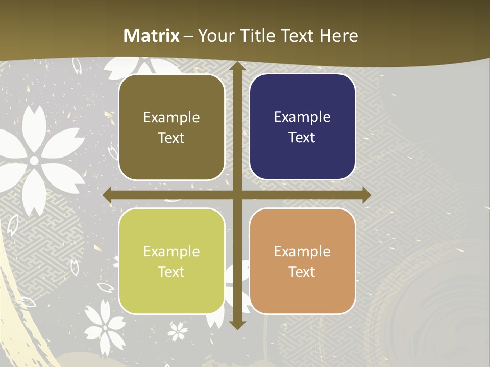 Lighting Carpet Wall PowerPoint Template