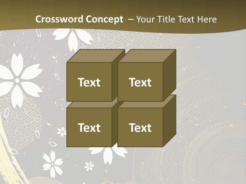 Lighting Carpet Wall PowerPoint Template