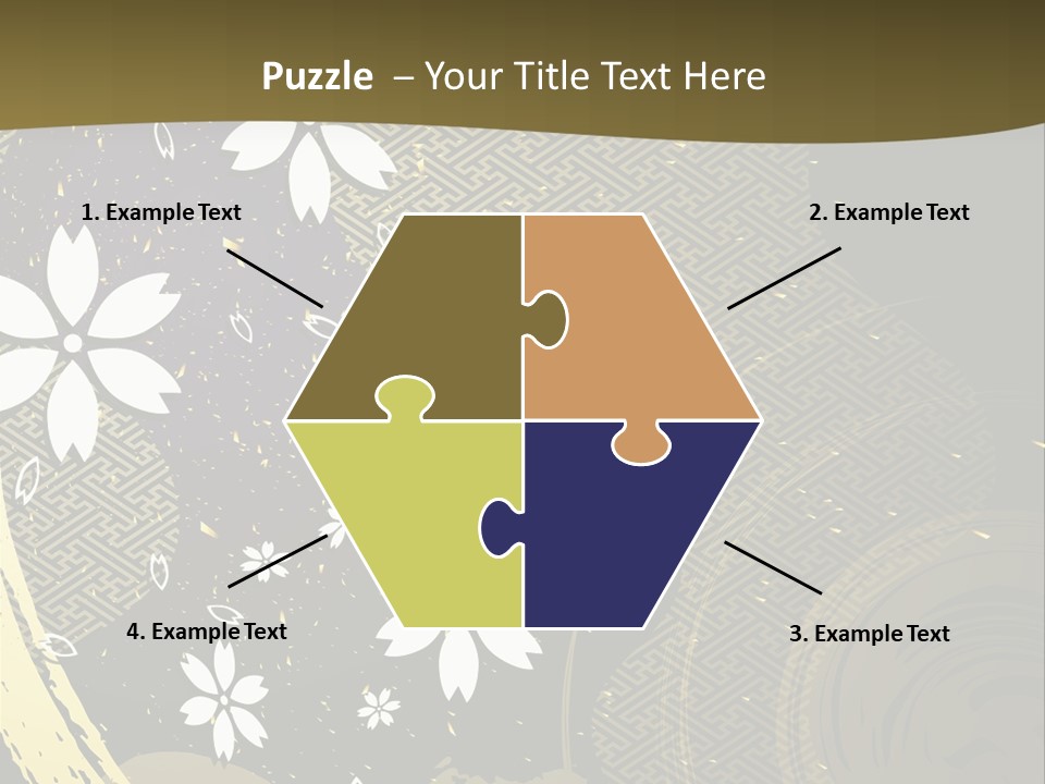 Lighting Carpet Wall PowerPoint Template