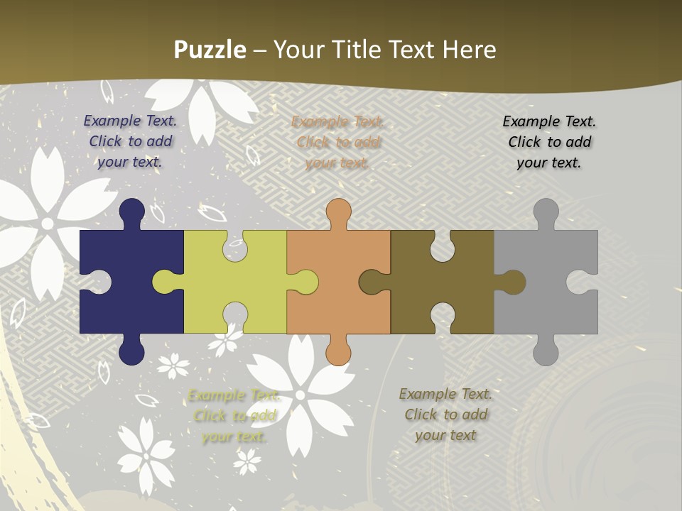 Lighting Carpet Wall PowerPoint Template