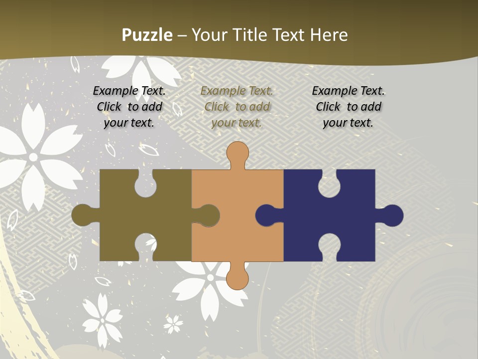 Lighting Carpet Wall PowerPoint Template