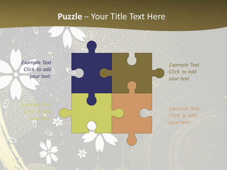 Lighting Carpet Wall PowerPoint Template