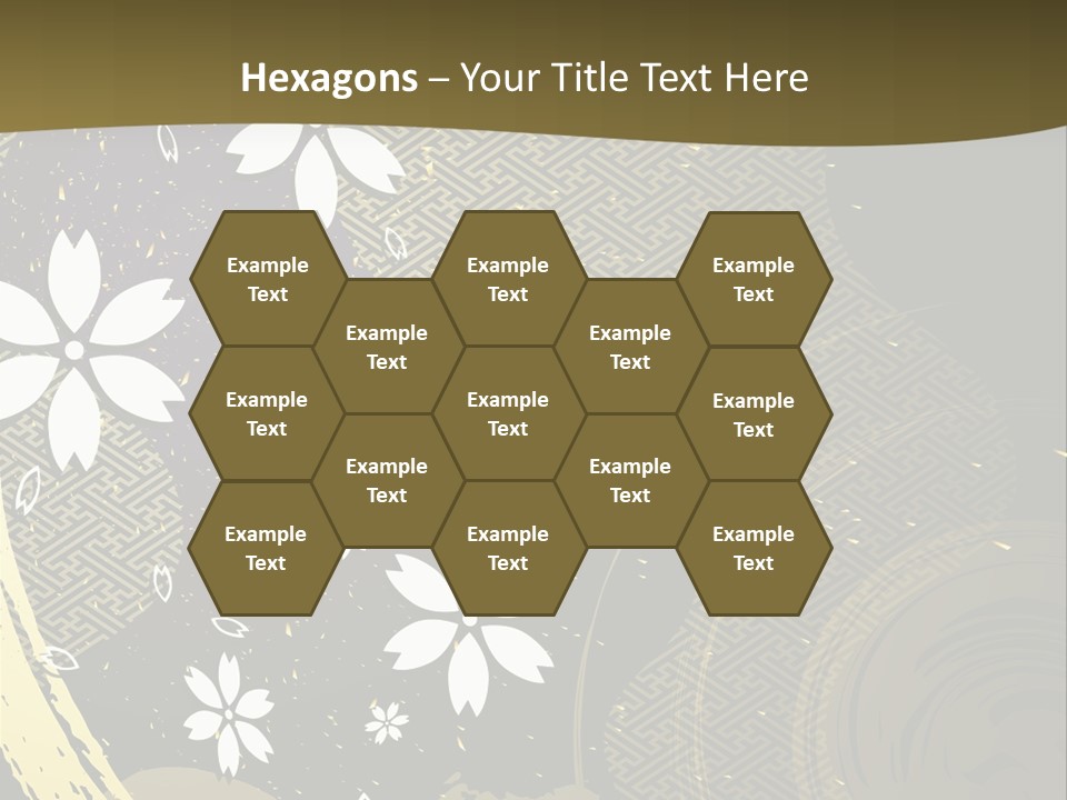 Lighting Carpet Wall PowerPoint Template