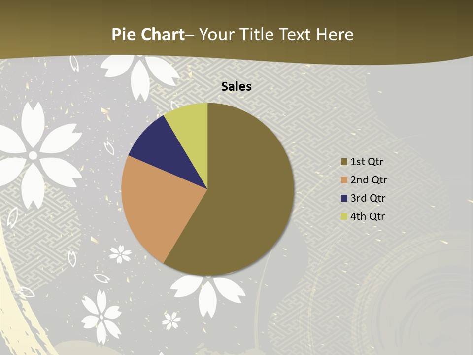 Lighting Carpet Wall PowerPoint Template