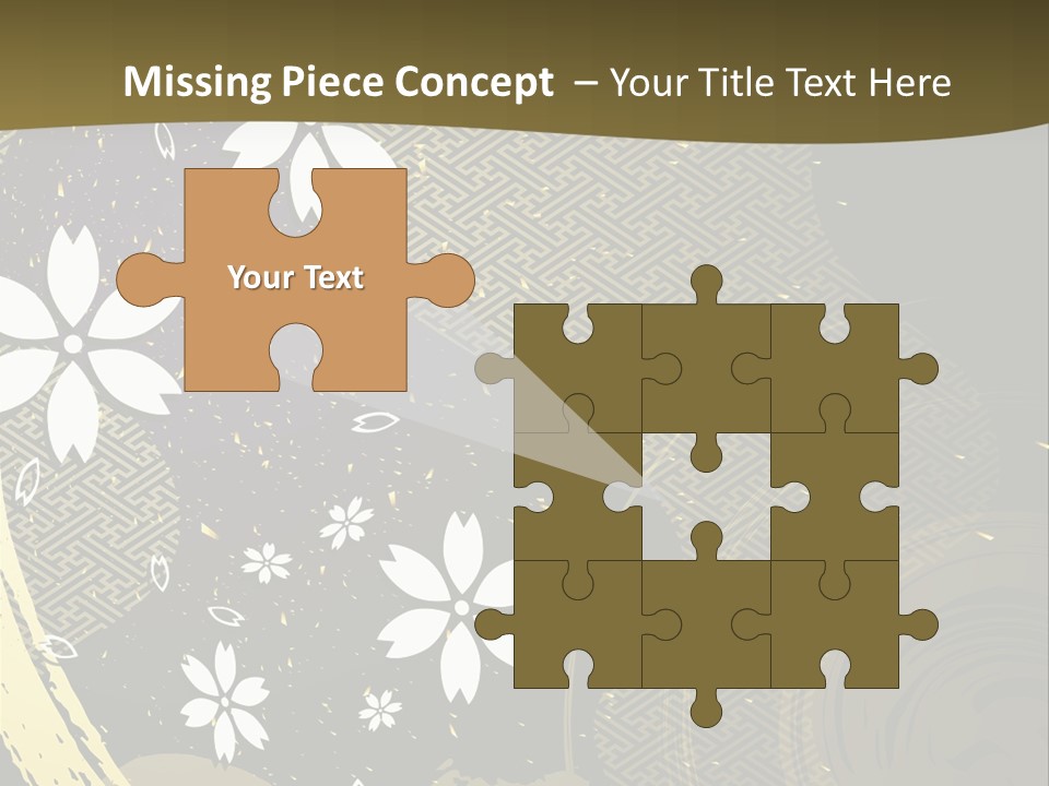 Lighting Carpet Wall PowerPoint Template