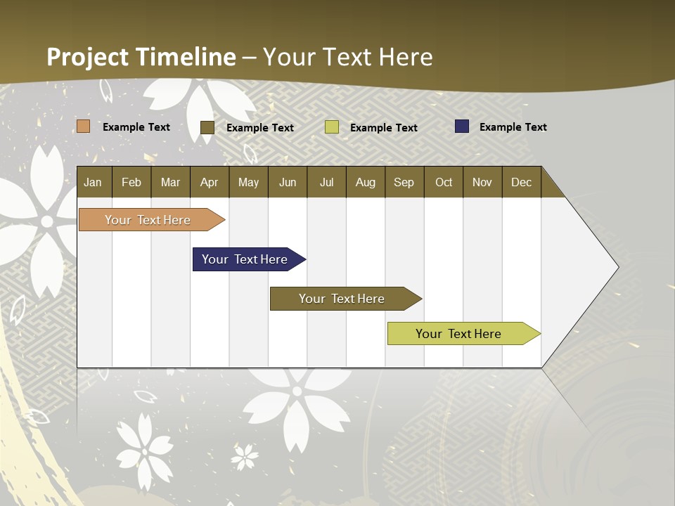 Lighting Carpet Wall PowerPoint Template