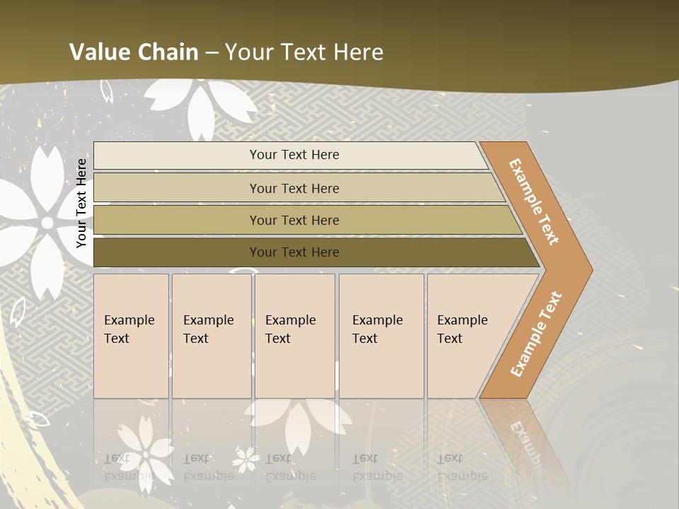 Lighting Carpet Wall PowerPoint Template