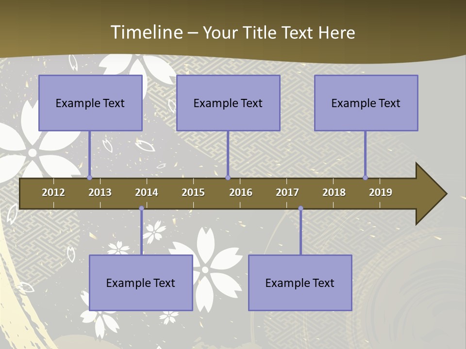 Lighting Carpet Wall PowerPoint Template