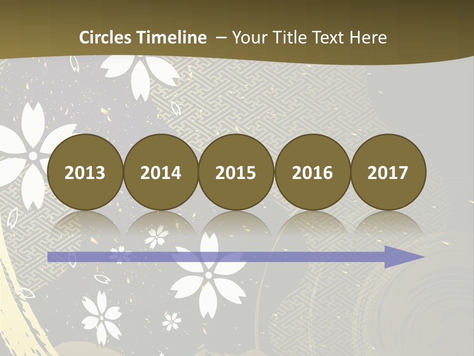 Lighting Carpet Wall PowerPoint Template