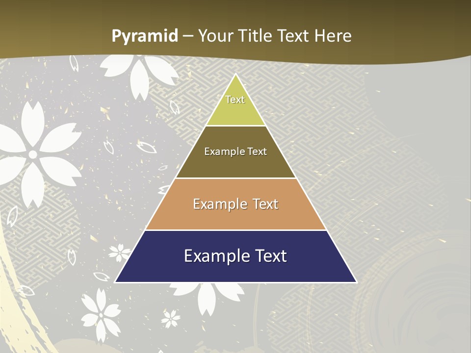 Lighting Carpet Wall PowerPoint Template