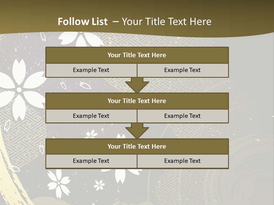 Lighting Carpet Wall PowerPoint Template