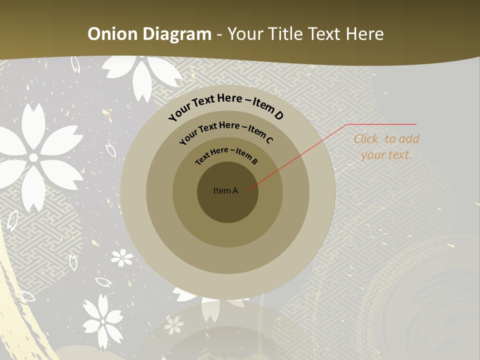 Lighting Carpet Wall PowerPoint Template