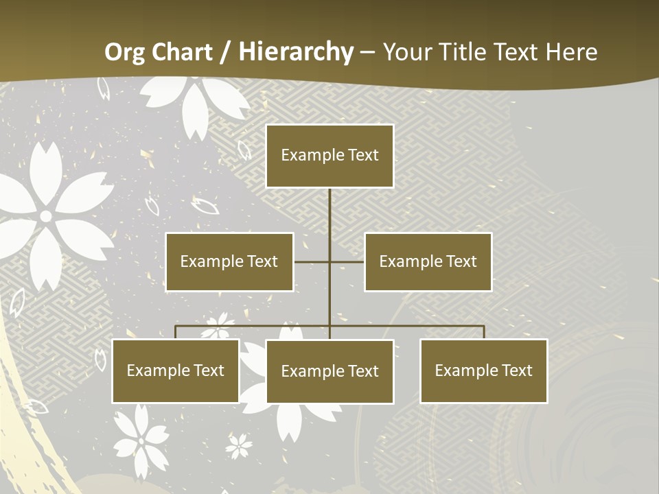 Lighting Carpet Wall PowerPoint Template