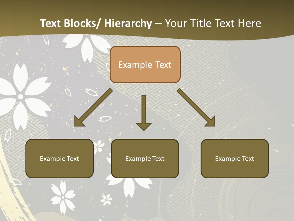 Lighting Carpet Wall PowerPoint Template